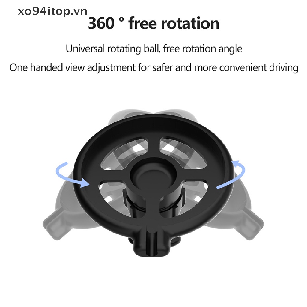 Giá Đỡ Sạc Điện Thoại Apple Magsafe Gắn Lỗ Thông Gió Xe Hơi