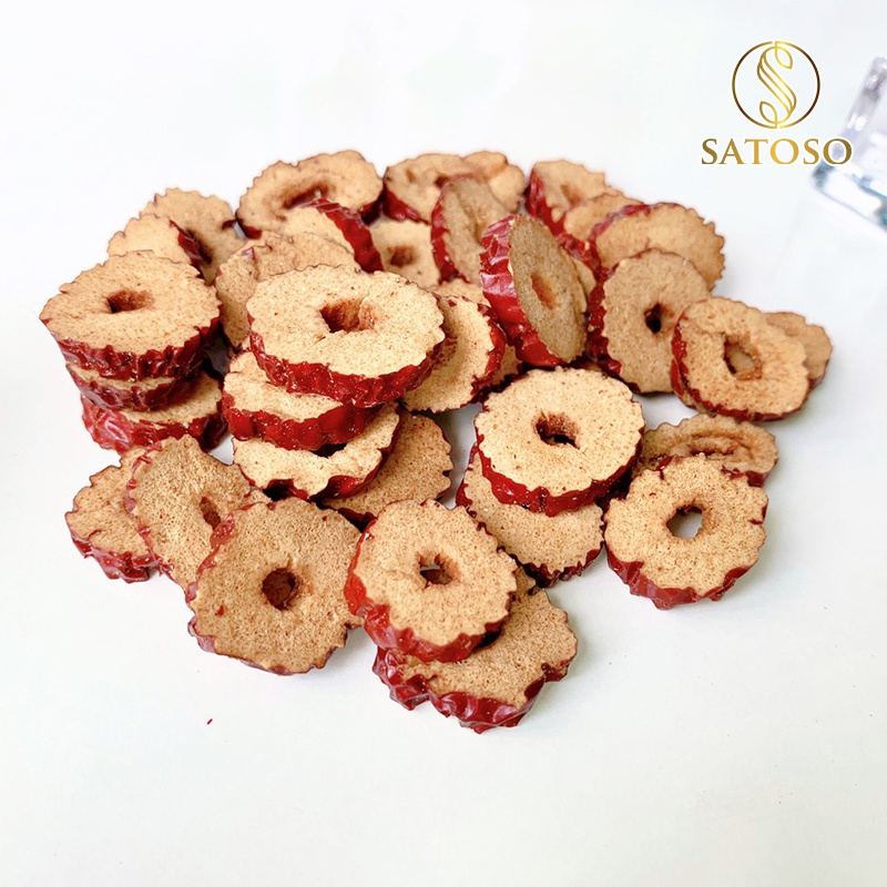 Trà đông trùng hạ thảo kết hợp cùng thảo mộc tự nhiên SATOSO thượng hạng gói 10g SA146