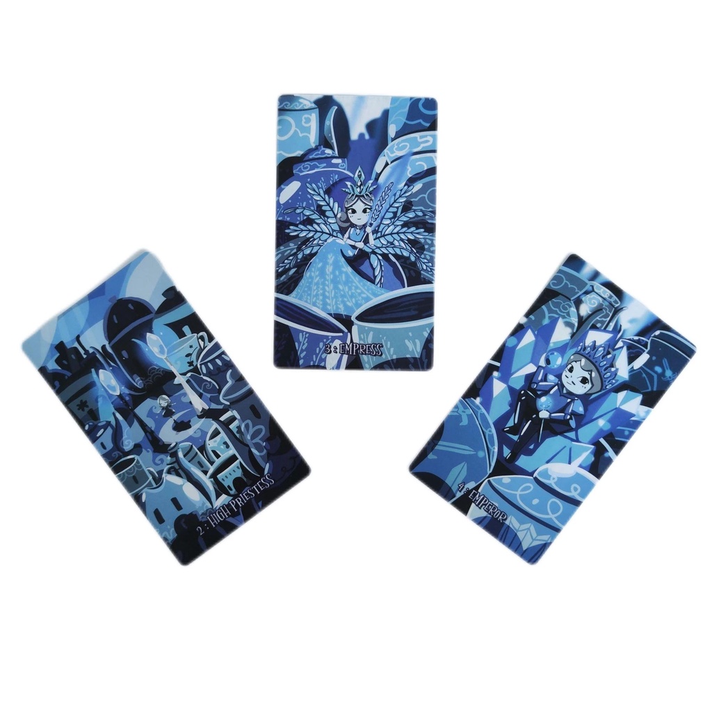 Bộ Bài Porcelain Tarot Nifoki