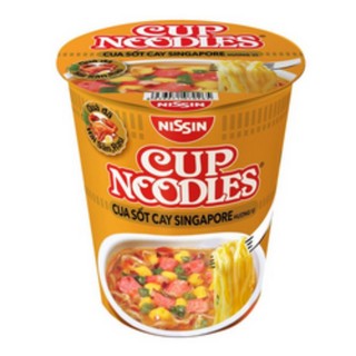 Mì Ly Nissin ( 1 Thùng 24 × 67 Gram)