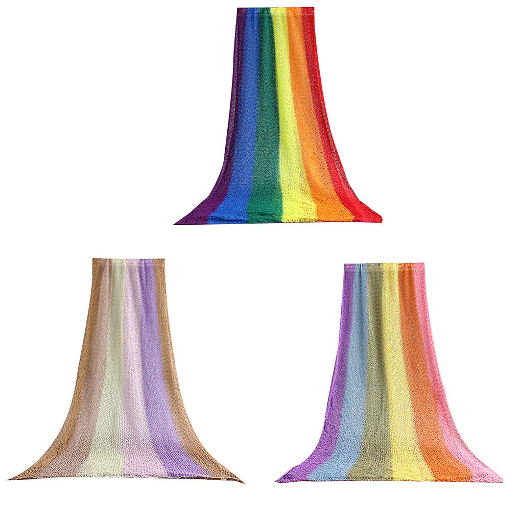 1 Chăn Cotton Màu Trơn 40 / * 150cm Làm Phụ Kiện Chụp Ảnh Cho Bé