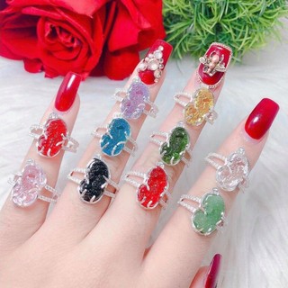 Nhẫn tỳ hưu phong thuỷ , chuẩn bạc ta đem lại may mắn tài lộc - Shop bạc Khải Khải