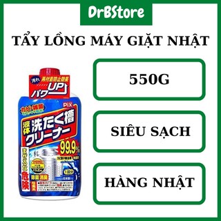 Tẩy lồng máy giặt diệt khuẩn Papai 550g Nhật Bản DrbStore