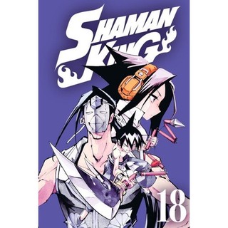 Sách - shaman king - tập 18 - bìa đôi - hiroyuki takei