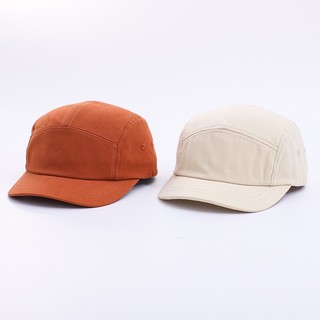 Nón Lưỡi ngắn 5panel trơn