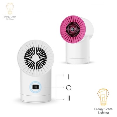 Máy sưởi mini Energy Green Lighting để bàn MS-8800, Tích hợp tản gió ,Vỏ ABS, tiết kiệm điện năng
