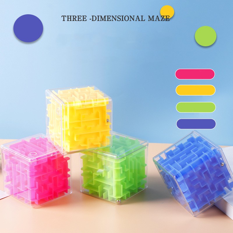 Đồ Chơi Mê Cung Hạt Lăn Màu Sắc Ngọt Ngào Giáo Dục Giải Trí Cho Bé