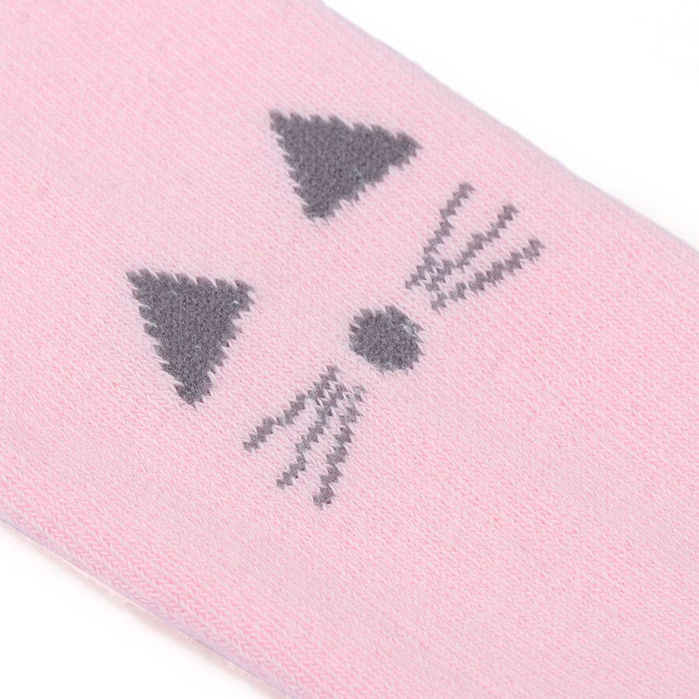 Vớ Cotton Thuần Khiết Chống Trượt Bảo Vệ Lạnh Cho Bé SUMU