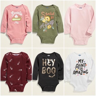 Set 3 bộ body tay dài bé trai, bé gái giao ngẩu nhiên