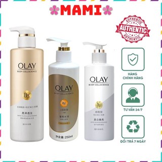 Sữa dưỡng thể tắm trắng da olay b3+ whitening 500ml - vitamin c body cellscience