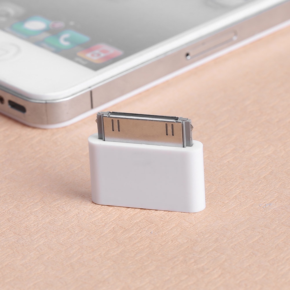 Đầu Chuyển Đổi Từ Cổng Micro USB Sang Giác Cắm 30 Pin iPhone4 4S 3G 3GS