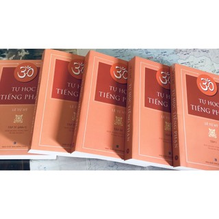 Sách - Tự Học Tiếng Phạn (Bộ 5 Quyển) (HQ)