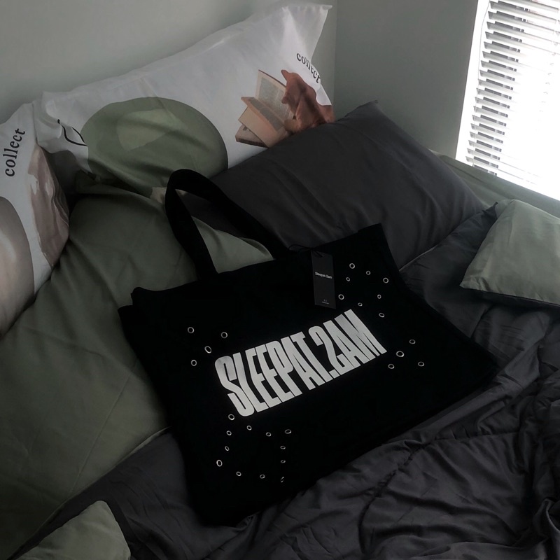 Sleepat2am NGUSOMDEE canvas tote bag