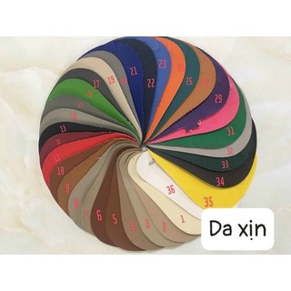 Ghế chờ vải Da