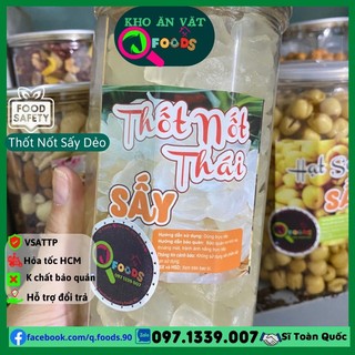 Thốt nốt sấy dẻo siêu ngon 500gr hàng thốt nốt thái siêu ngon