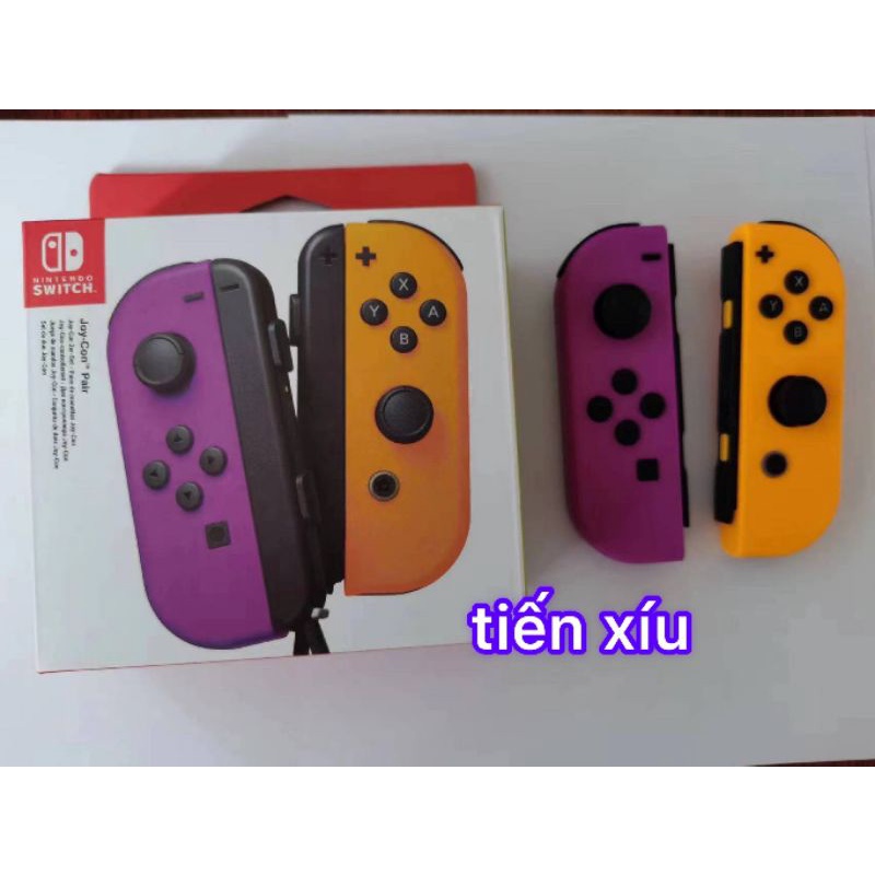 ( sẵn hàng 8 mã ) tay joycon nintendo switch tay cầm Joycon IINE Dobe cho Switch Oled Lite v1 v2
