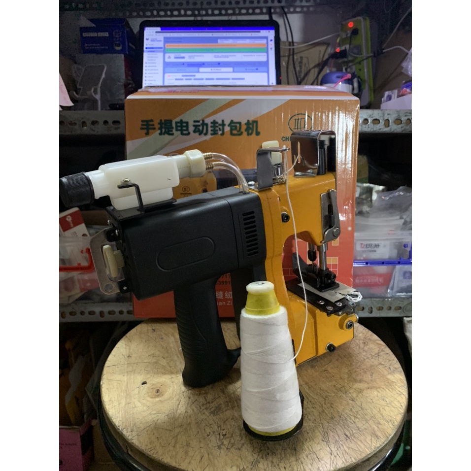 MÁY MAY BAO CẦM TAY GK9-500 MÁY KHÂU BAO TẢI Gk9-500 CÓ BÌNH DẦU VÀ KHÔNG BÌNH DẦU