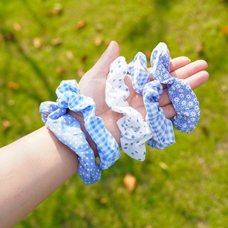 Dây buộc tóc chấm bi xinh xắn cho nữ