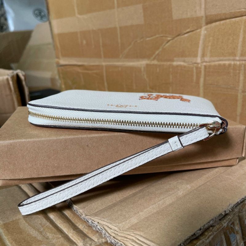 Ví coach đeo cổ tay siêu cưng