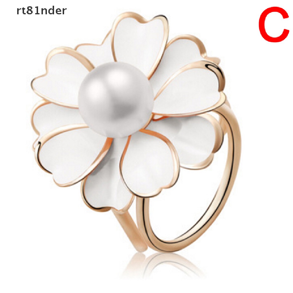 Trâm Cài Áo Hình Hoa Trà Đính Ngọc Trai Và Đá Xinh Xắn Thời Trang