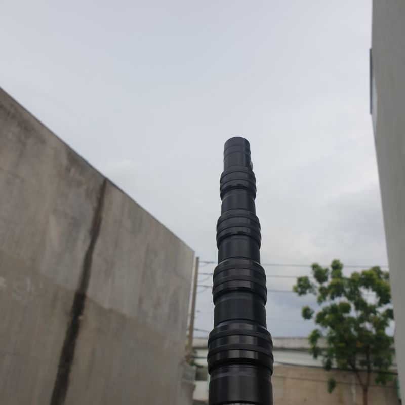 Sào Carbon 5 mét cao cấp