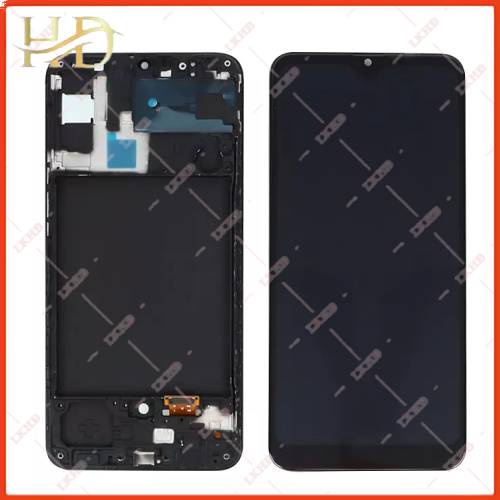 BỘ MÀN HÌNH SAMSUNG A30S / A307 ( Oled 2IC - Khung )