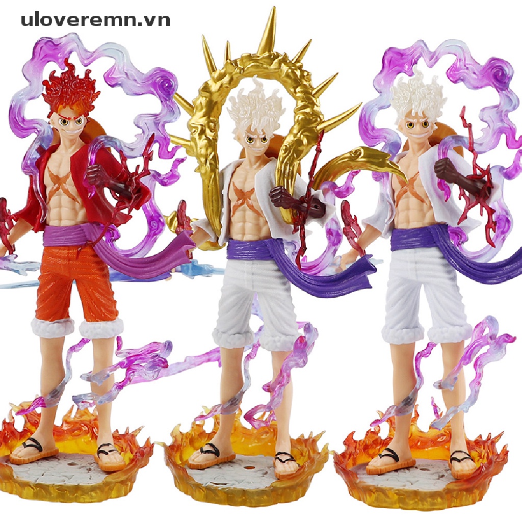 Mô Hình Nhân Vật Anime One Piece Luffy GEAR 5 21CM