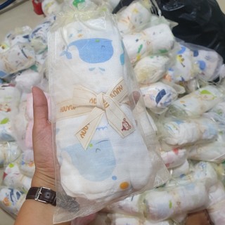 Combo 2 Khăn Aden Anais sợi tre