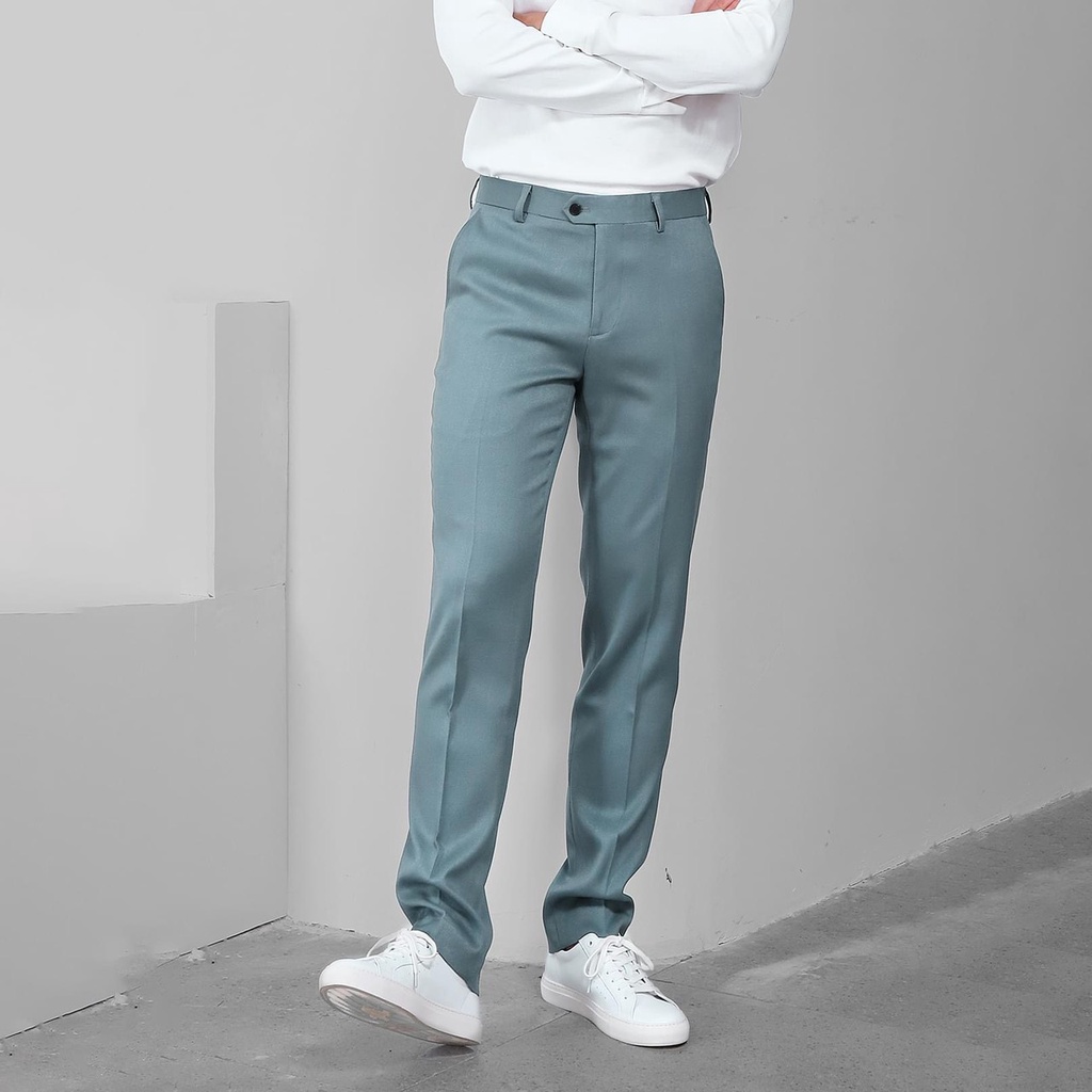 Quần Âu Nam, Quần Tây Nam Hàng Cao Cấp Vải Chéo 79 Chống Nhăn Dày Dặn Co Dãn, Không Nhăn Không Xù