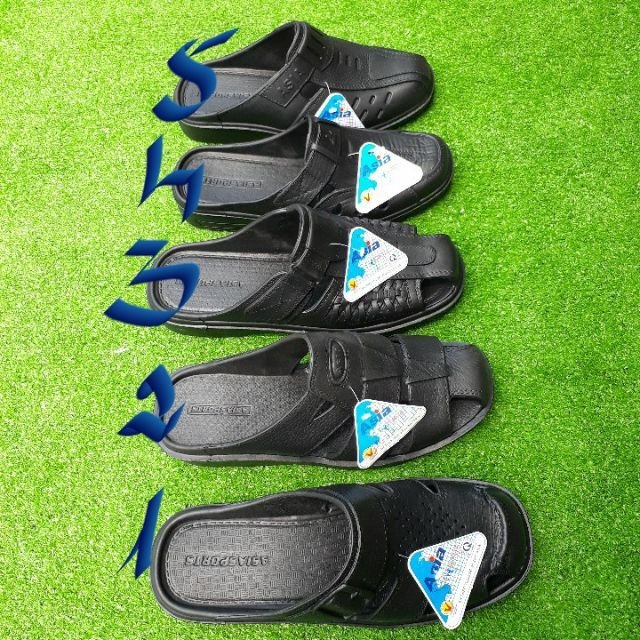 DÉP NHỰA BÍT MŨI NAM ĐI MƯA ASIA MÃ DME240- DME141