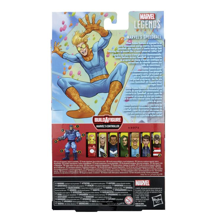 🌟Marvel's Speedball🌟Mô hình HasbroϟMarvel Legends Series 6-inchϟClassic Comic