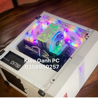 Vỏ máy tính (Vỏ case) 2 mặt kính - Vỏ case gameming start GA
