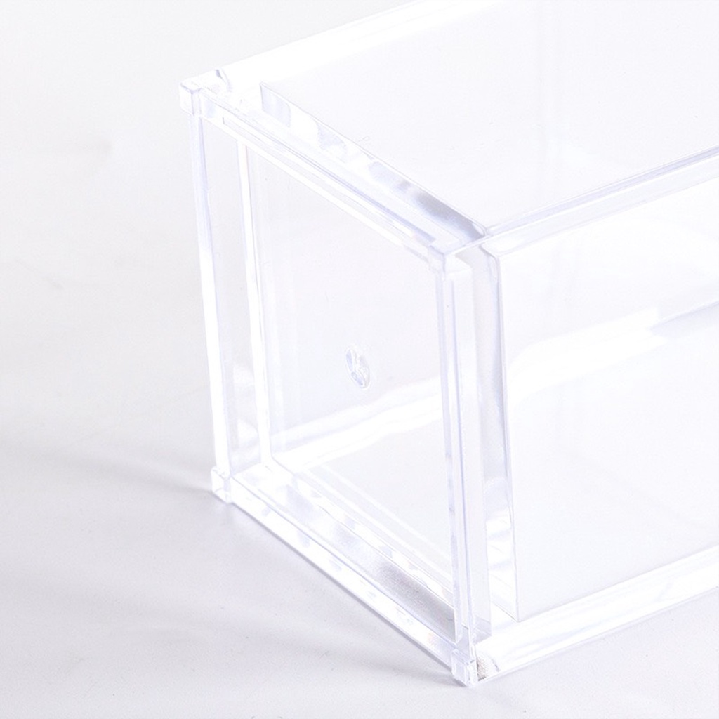 Ống bút acrylic dày trong suốt