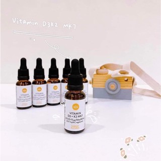 Vitamin d3 k2 mk7 sunday natural đức, 20ml