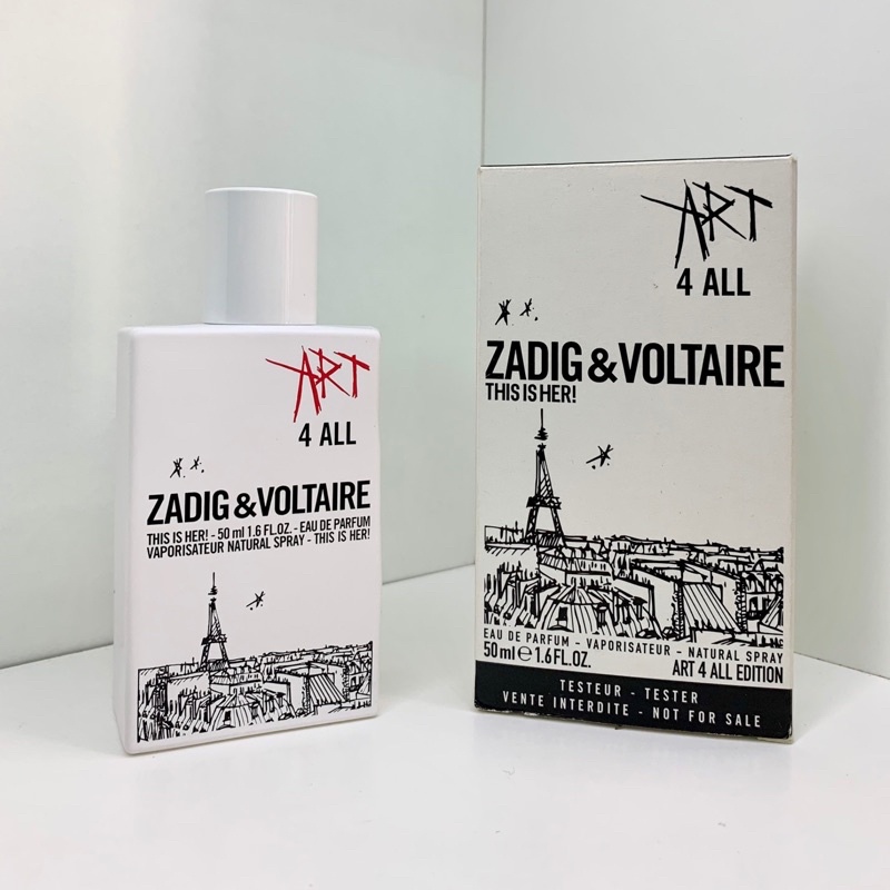 Nước hoa nữ Zadig This Is Her Art 4 All