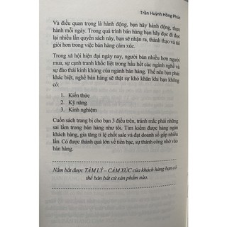 Sách- Bán Hàng Cảm Xúc