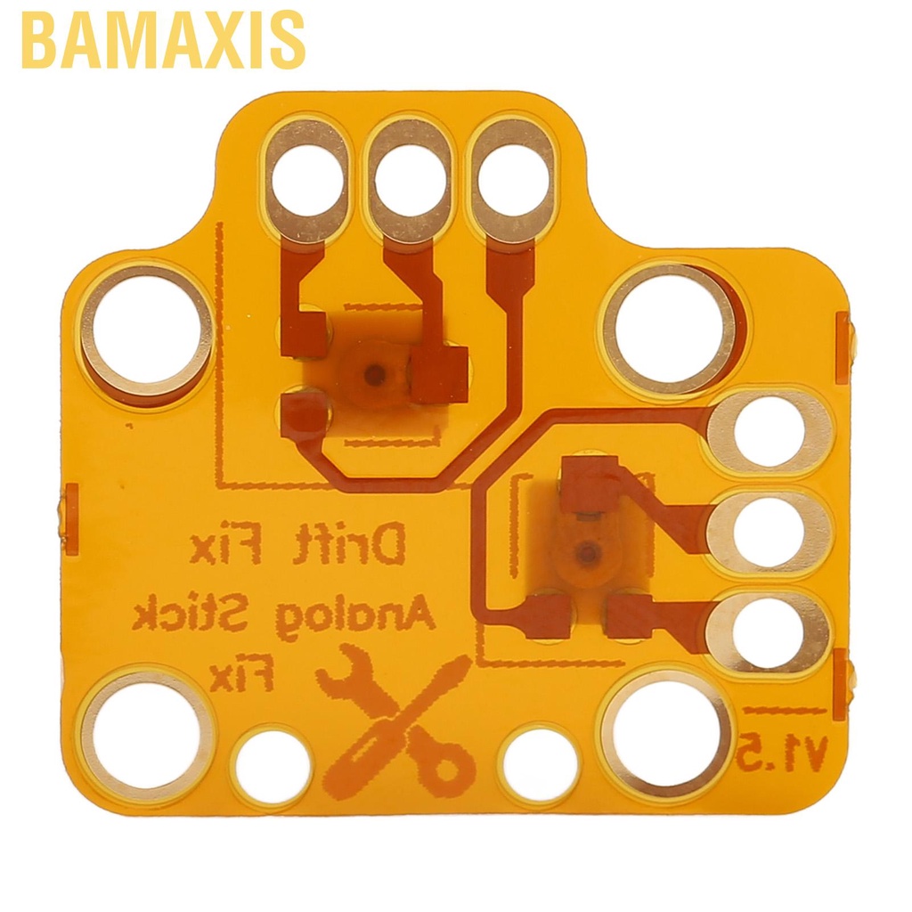 Set 10 bảng mạch sửa chữa drift nút nhấn 3D thông dụng màu vàng dành cho tay cầm chơi game PS4 PS5 XBox