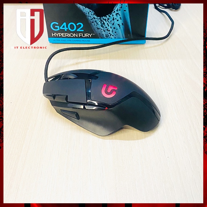 Chuột máy tính gaming có dây mouse logitech G402 G502 G702 led RGB chuyên game cực đẹp