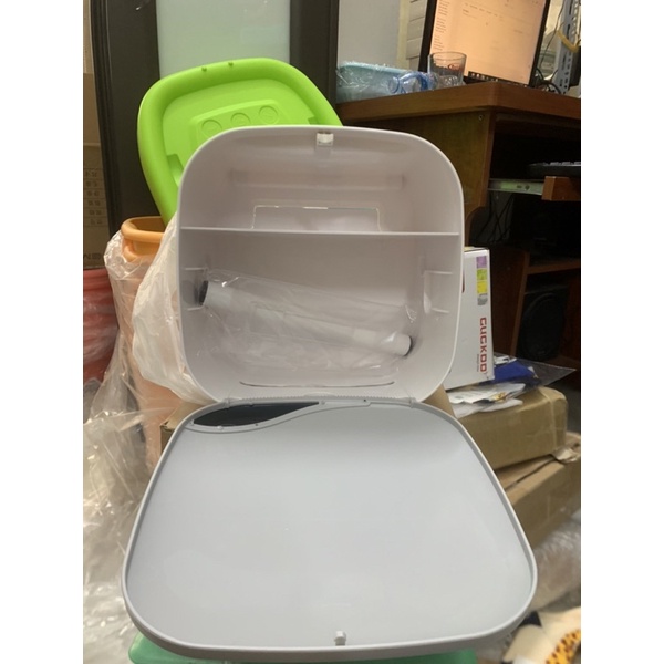 Hộp Đựng Giấy Vệ Sinh,Thiết Bị Nhà Tắm Chống Nước 2 Ngăn Tiện Lợi Tặng ( Kèm Miếng Dán)