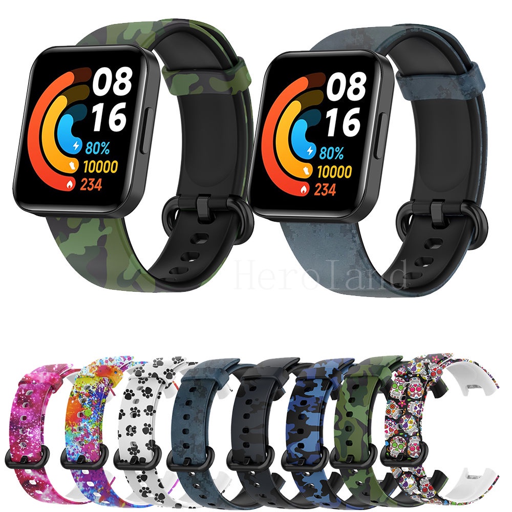Ốp Silicone Bảo Vệ Cho Đồng Hồ Thông Minh Redmi Watch 2 Lite Xiaomi Mi Watch2 Lite