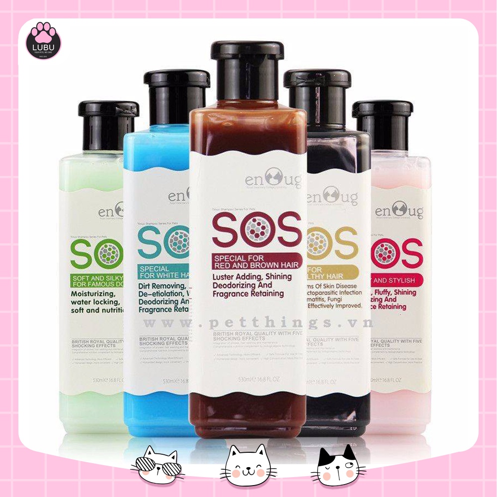 Sữa tắm SOS dành cho chó mèo ( 530ml)