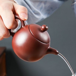Bộ Ấm Trà Đất Sét Thủ Công Dung Tích Nhỏ 4LR0