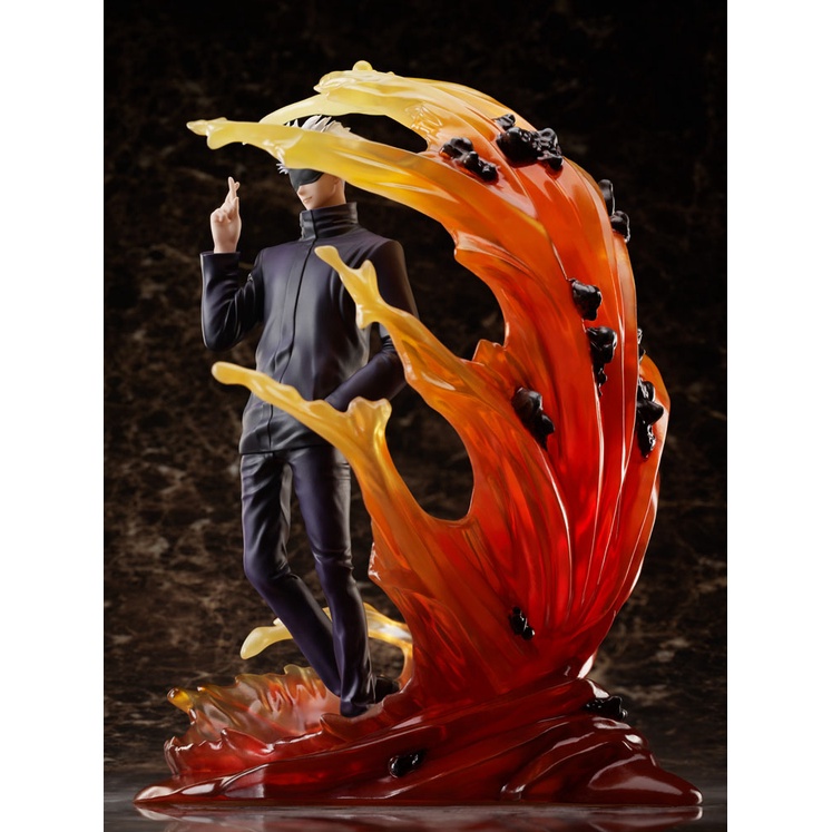 Mô hình chính hãng FuRyu Jujutsu Kaisen Satoru Gojo -Mukagen Jujutsu- 1/7 Complete Figure