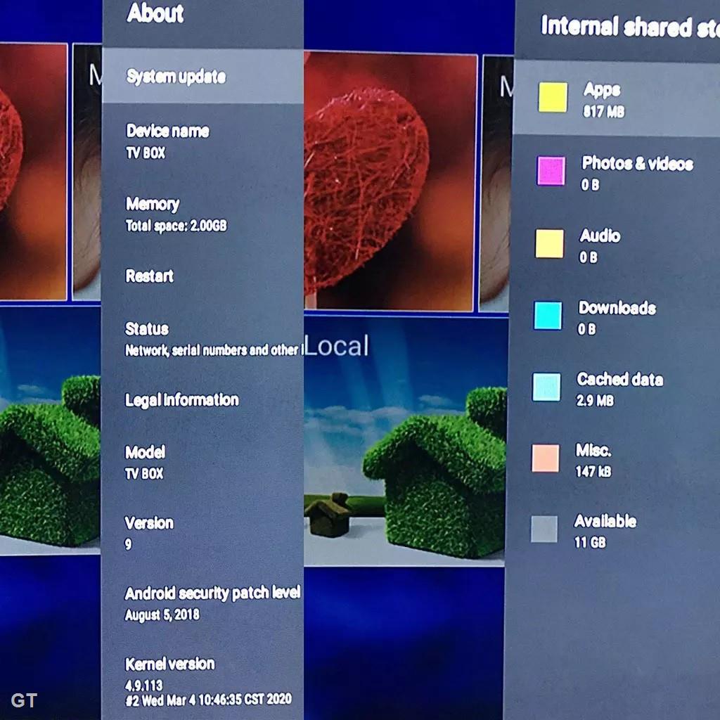 Đầu TV Box MXQ 4K 5G Android 10.1 Phiên BảN Hd 2.4GHz ChấT LượNg Cao KèM Phụ KiệN
