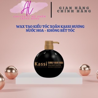 Wax tạo kiểu tóc xoăn Kassi 250ml - Hàng Công Ty