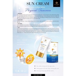 KEM CHỐNG NẮNG HALORA [ SPF 50PA+++ ]