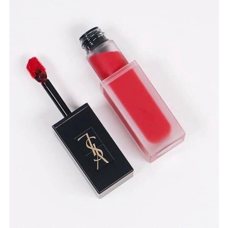 Son Kem YSL 201 Rouge Tatouage Velvet Cream