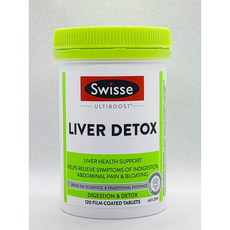 Giải độc gan Liver Detox Swisse Úc