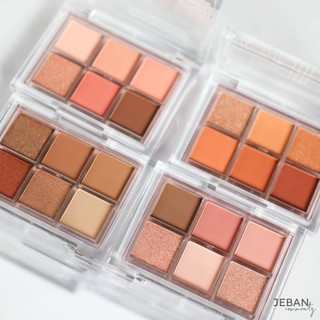 Bảng phấn mắt 6 ô odbo signature eyeshadow palette od276