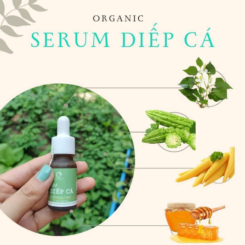 SERUM DIẾP CÁ IGREEN